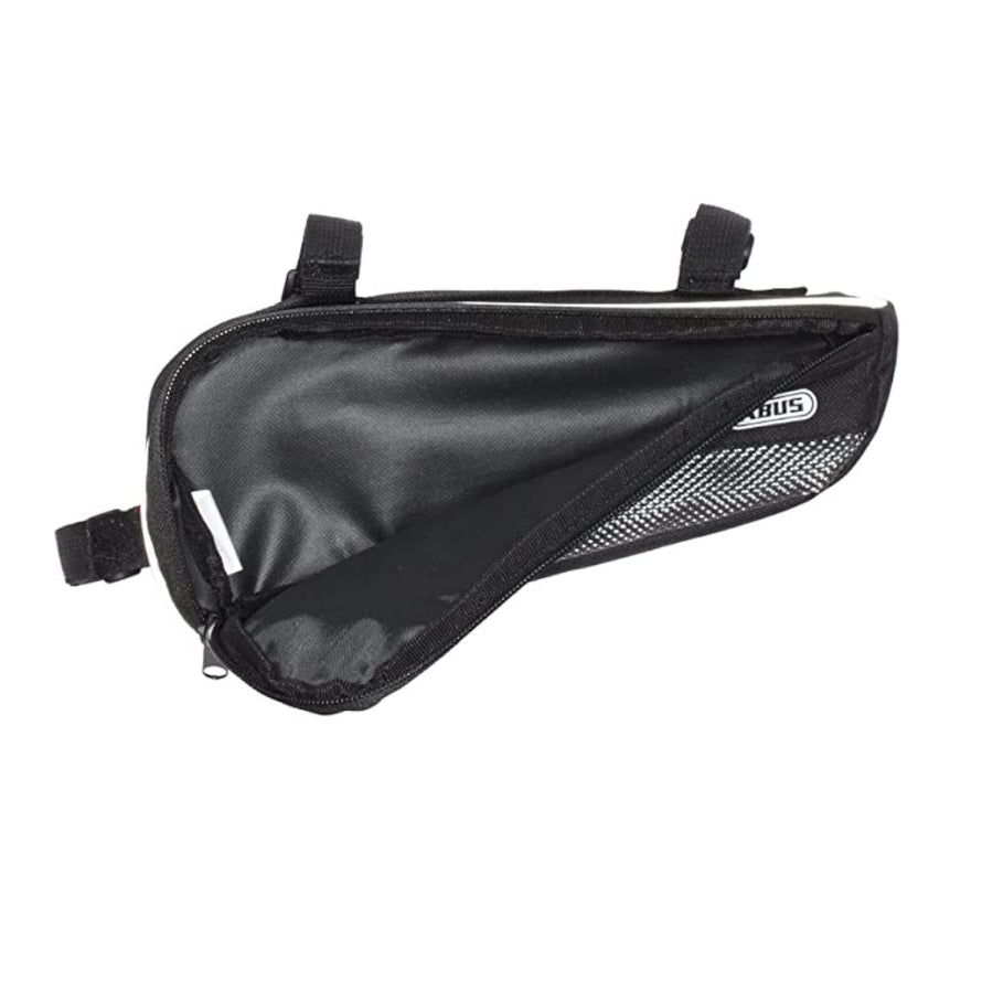 Sacoche Abus pour cadre vélo ouverte