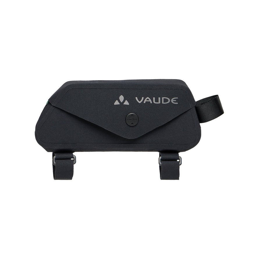 Sacoche cadre Vaude Trailtop tube imperméable pour bikepacking et excursions à vélo en conditions humides