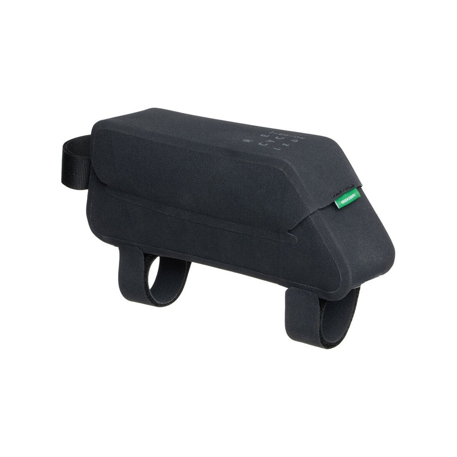 Sacoche de cadre etanche Vaude Trailtop tube ideale pour bikepacking et protection contre pluie