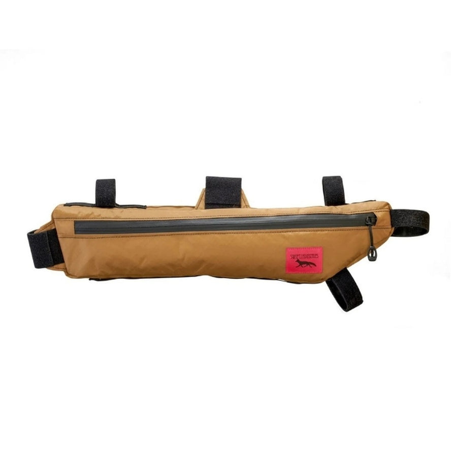 Sacoche de cadre Hold Fast Swift Industries 2,75 à 4L, légère et résistante pour bikepacking et cyclotourisme