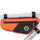 Sacoche cadre vélo Contec Urban Nomad 2.0 2L rouge noir orange avec fermeture éclair résistante