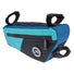 Sacoche de cadre vélo Contec Urban Nomad 2.0 2L turquoise et noir pour transport urbain léger et pratique