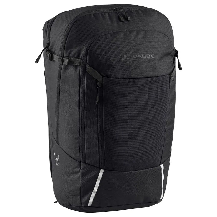 Sac à dos convertible Vaude Cycle 28 II : idéal pour vélotafeur