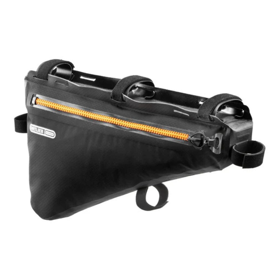 Sacoche de cadre noire bikepacking 6L Ortlieb - #1