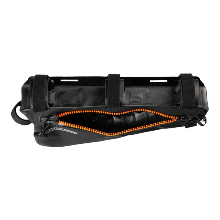 Sacoche de cadre bikepacking Ortlieb étanche 4 litres taille