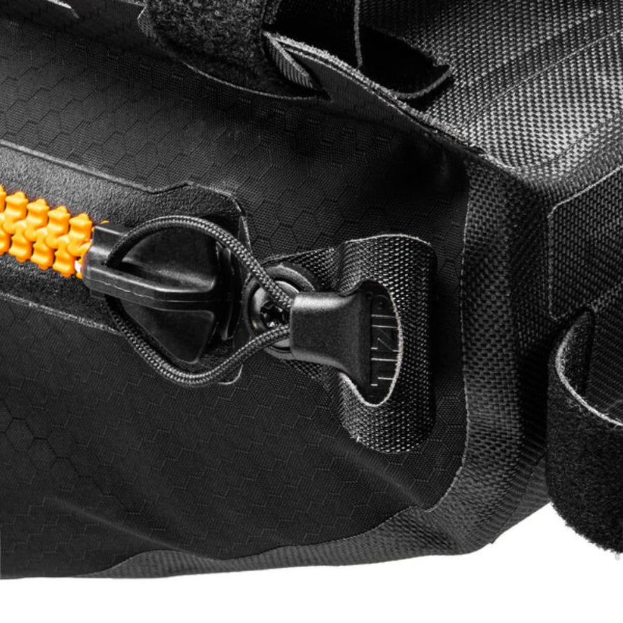 Sacoche de cadre bikepacking Ortlieb 6 litres fermeture éclair
