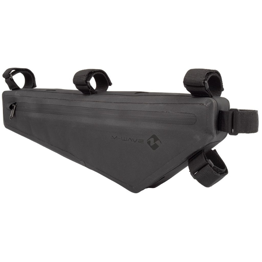 Sacoche de cadre pour vélo avec fixation par sangles M-Wave