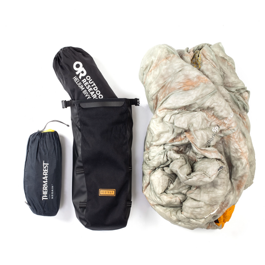 Restrap Switch Pannier 5L Gabelgepäcktasche mit Halterung
