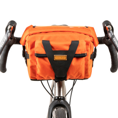 Sacoche de guidon orange Bar Pack Restrap 10 L