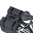 Sacoche de vélo double amovible MIK Tour Waterproof Basil 28 L - #6