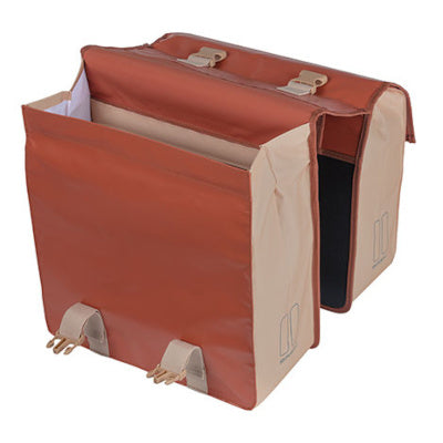 Sacoche de vélo double terracotta Urban Load Basil 53 L - #5