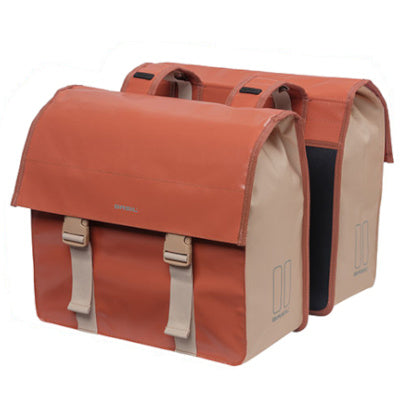 Sacoche de vélo double terracotta Urban Load Basil 53 L - #1