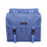 sacoche double newlooxs bleue alma vue de face