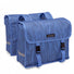 sacoche double newlooxs bleue alma vue de côté