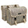 sacoche double newlooxs sable alma vue de côté