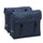 sacoche double fiori nomi bleue newlooxs