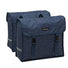 sacoche double fiori nomi bleue newlooxs
