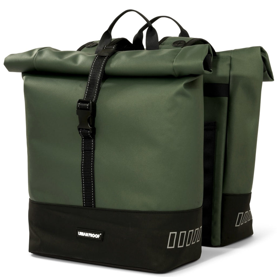 sacoche double rolltop bag black urban proof vue de face