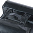 Sacoche double amovible Basil Urban Load MIK 2x26,5L noire avec fixation rapide pour vélo urbain