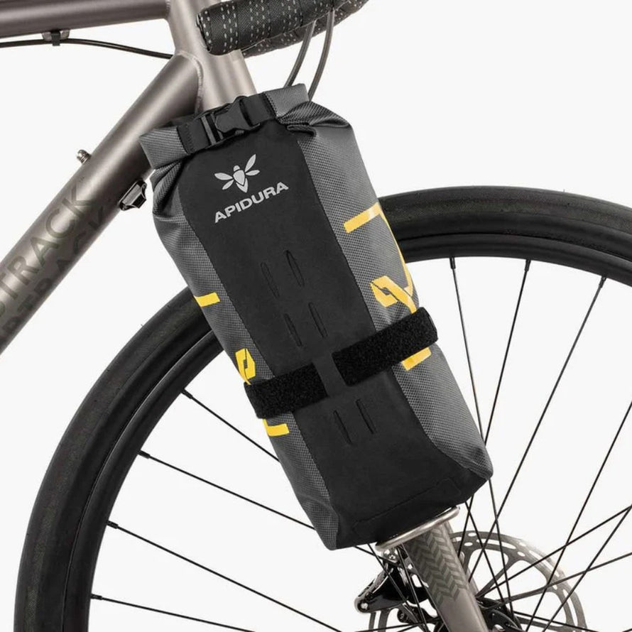 Sacoche fourche vélo Apidura Expedition pour bikepacking 4.5 L - #1