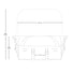 Sacoche porte-bagage avant Apidura front rack pack Expedition