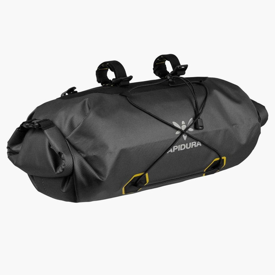 Sacoche guidon Apidura Expedition, bikepacking durable et etanche pour voyages a velo longue distance