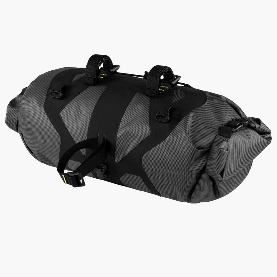 Sacoche guidon Apidura Expedition, bikepacking étanche haute performance pour aventures vélo longues distances