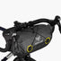 Sacoche guidon Apidura Expedition, bikepacking fonctionnelle et étanche pour voyages vélo aventure longue distance