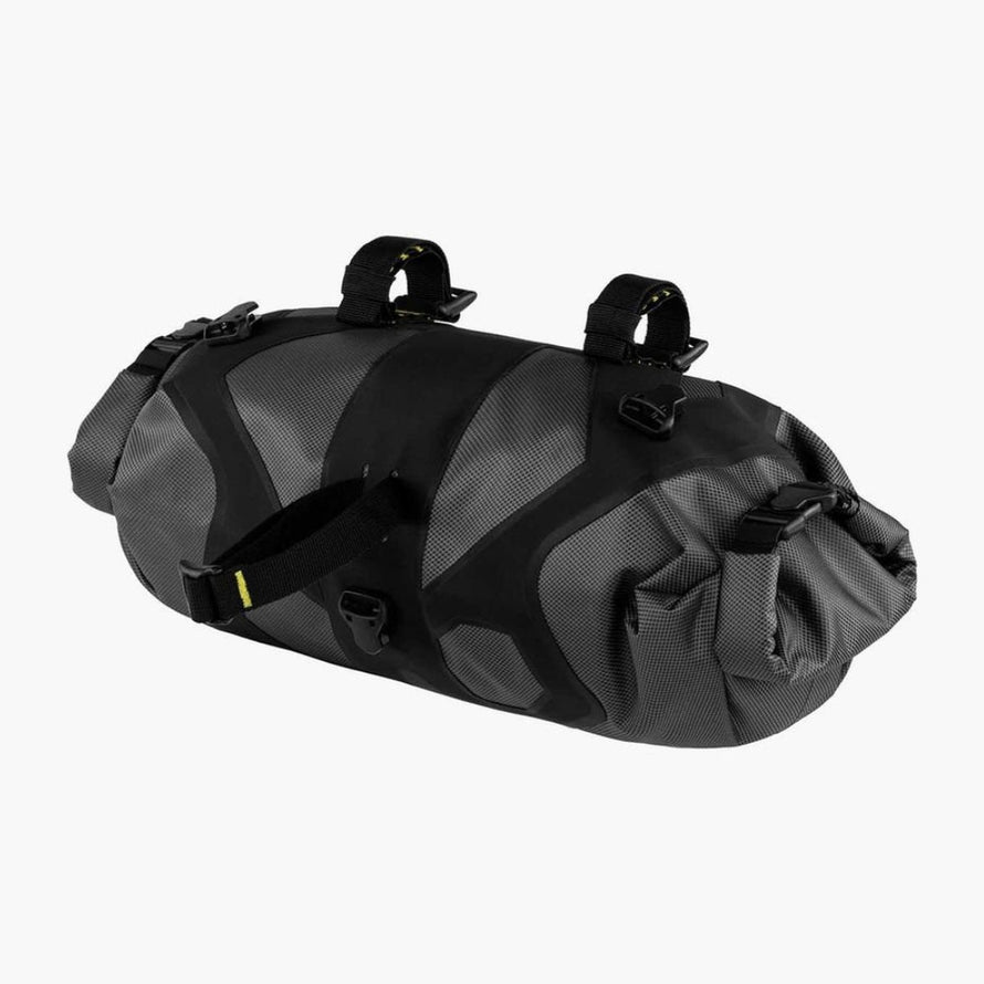 Sacoche guidon Apidura Expedition, bikepacking robuste et imperméable pour aventures longues en vélo