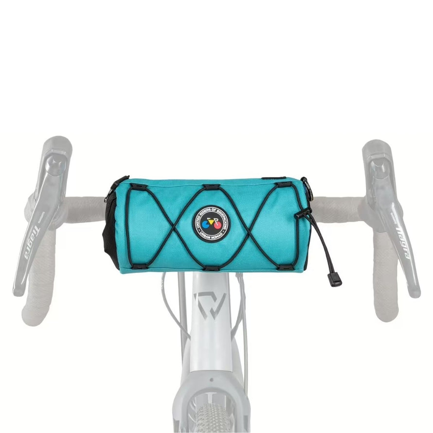 Sacoche de guidon Contec Urban Nomad 1.7 L bleu pour vélo, pratique et compacte, marque 33