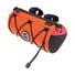 Sacoche de guidon Contec Urban Nomad 1.7 L orange, compacte et pratique pour vélo urbain, marque 33