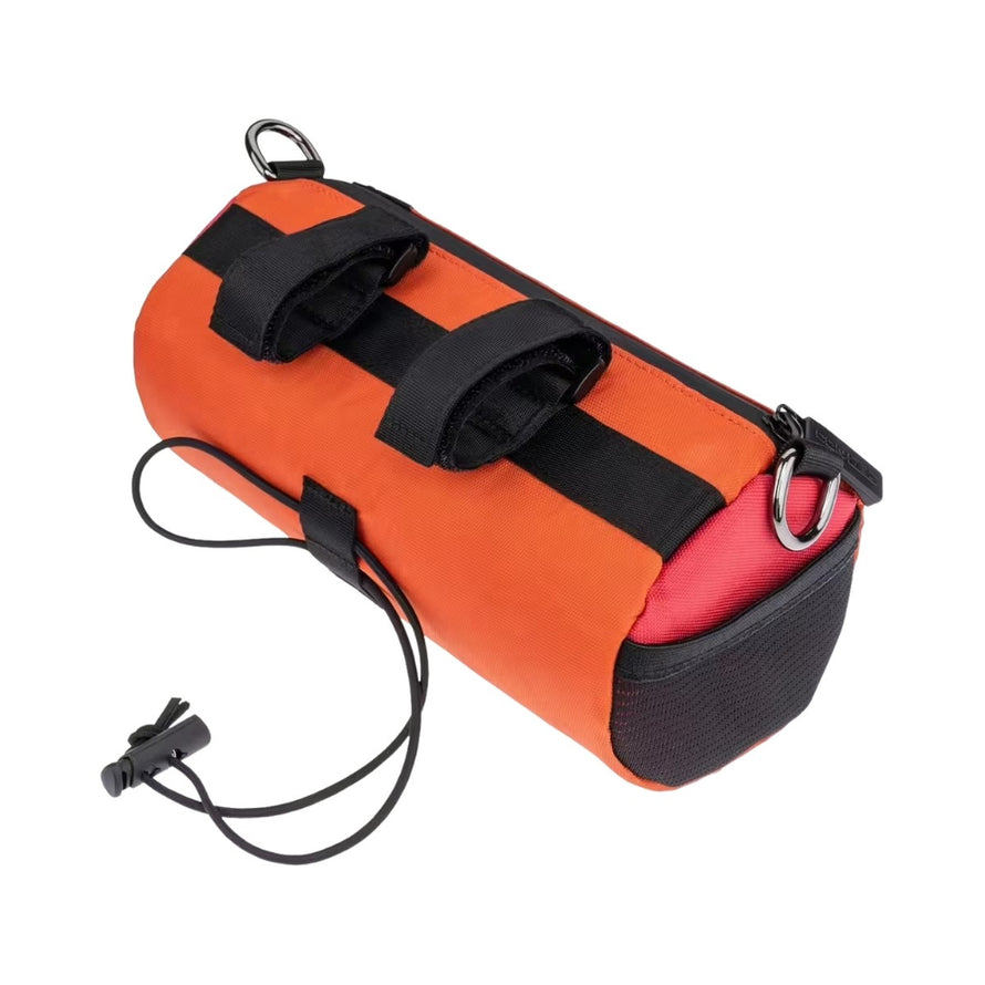 Sacoche de guidon Contec Urban Nomad 1.7 L orange avec fixation par sangle, marque 33, idéale pour vélo urbain