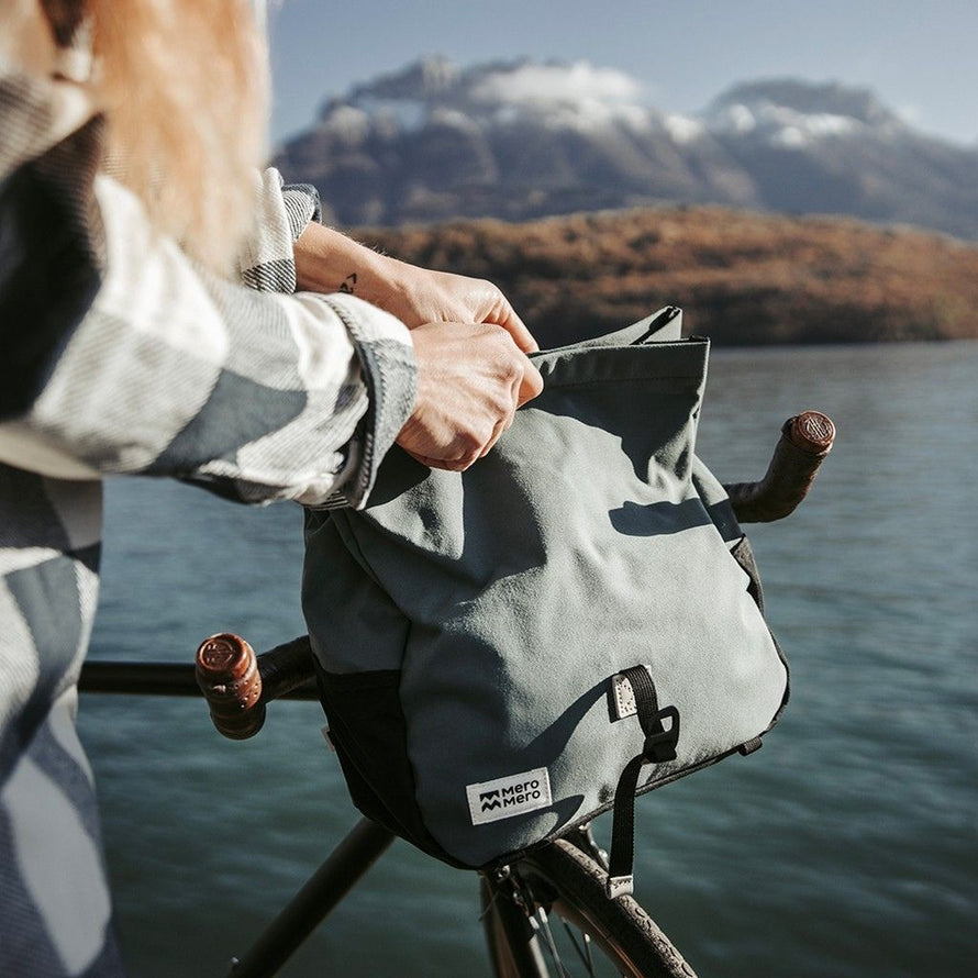Piha MeroMero 3 bis 6L Konvertierbare Lenkertasche Schultergurt