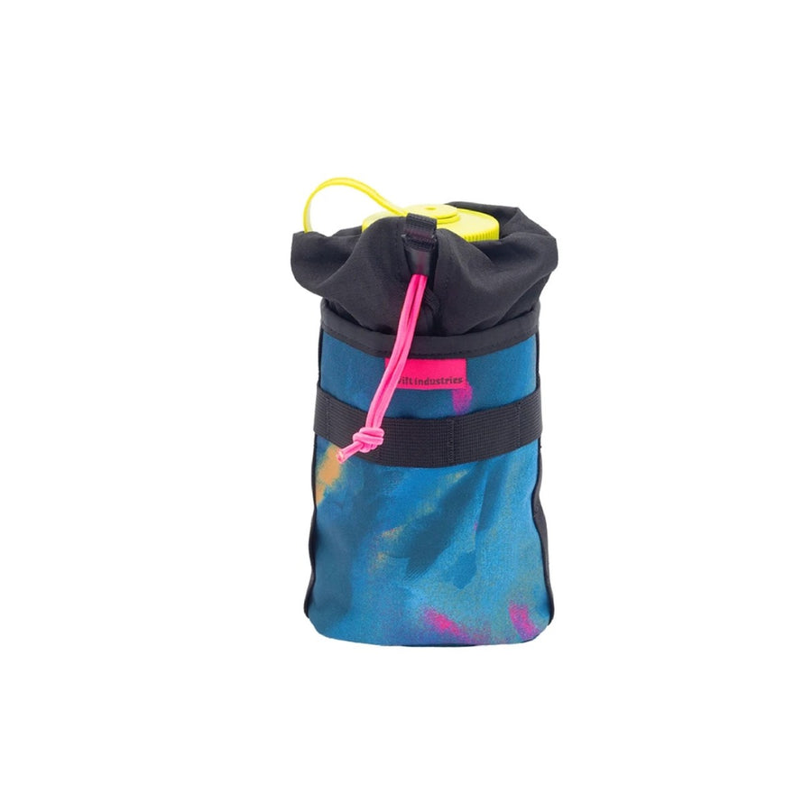Sacoche de guidon Swift Industries GIBBY 1,75 L bleu multicolore, compacte et étanche pour cyclisme urbain