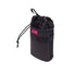 Sacoche de guidon Swift Industries GIBBY 1,75 L noire compacte avec fermeture coulissante pour vélo urbain