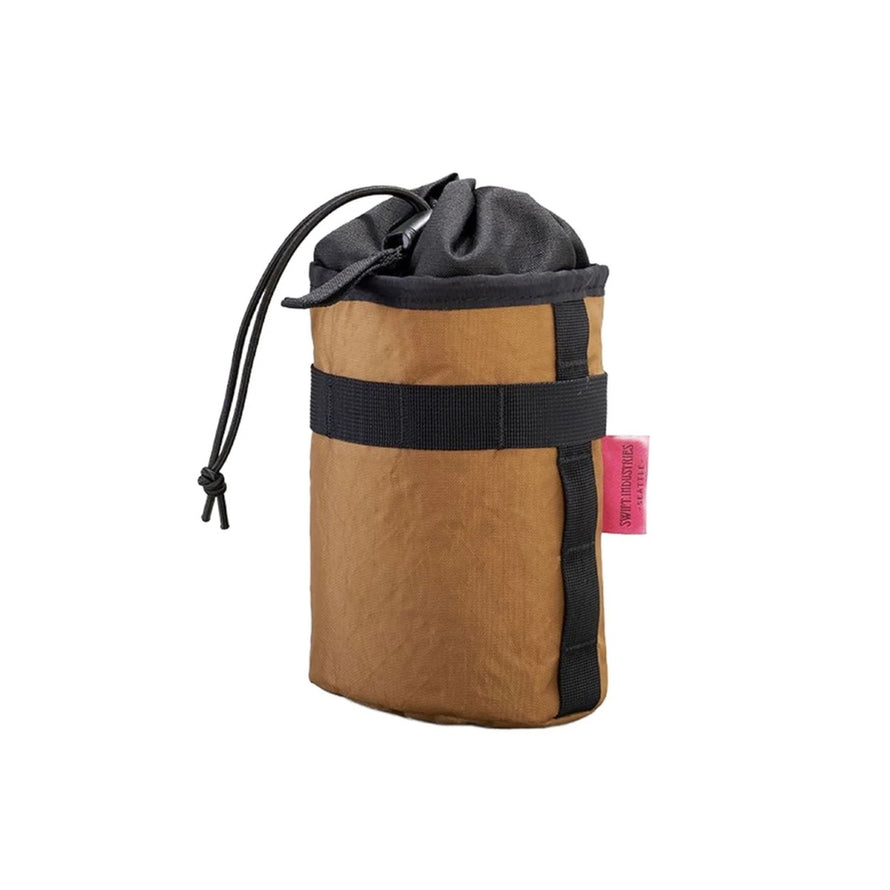 Sacoche de guidon Swift Industries GIBBY 1,75 L tan compacte et pratique pour cyclisme et bikepacking