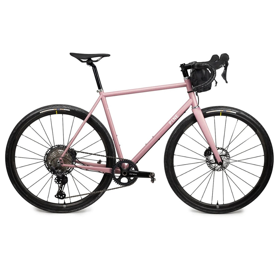 Sacoche guidon vélo Swift Industries Kestrel SI600 rose, compacte et résistante pour balades et trajets urbains