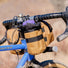 Sacoche guidon vélo Swift Industries Kestrel SI600 couleur tan avec porte-bidon intégré pour sorties vélo longues