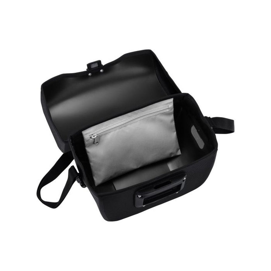 Sacoche de guidon VAUDE Aqua Box en matériaux recyclés avec compartiment intérieur pratique