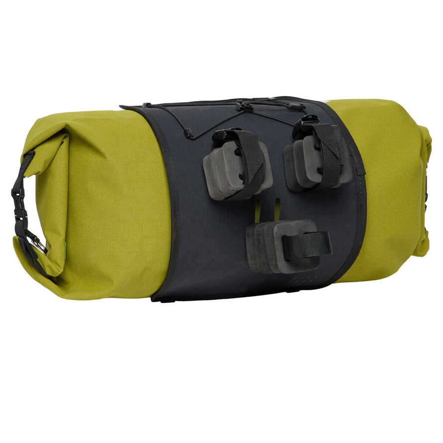 Sacoche guidon Vaude Trailfront Cage 10 L, sacoche étanche et robuste pour cyclotourisme et bikepacking