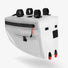 Sacoche guidon velo 77 Cyclite aero modele 02 4,9L haute performance et design innovant pour cyclistes