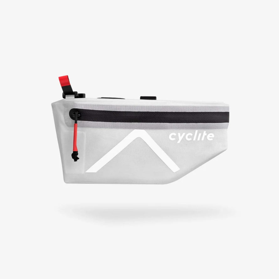 Sacoche guidon Cyclite Nano 01 marque 77, légère, étanche et compacte pour cyclistes urbains et sportifs