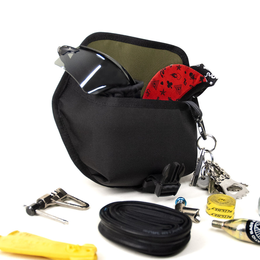 Sacoche banane Ratio U-lock Clip pack Gravel