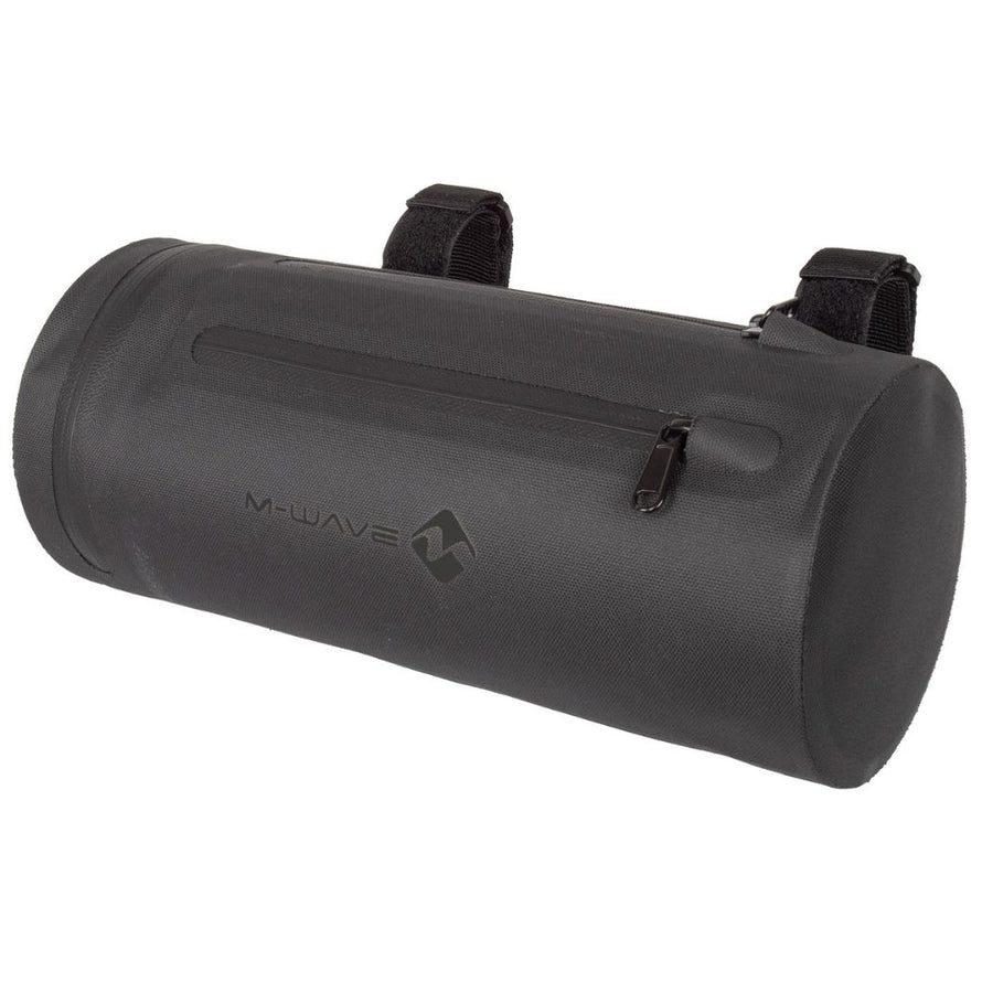 Sacoche de guidon M‑Wave Rough Ride II à fixer sur un cintre de vélo