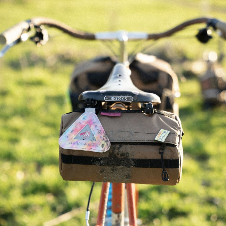 Sacoche guidon vélo Swift Industries Bandito Si600 robuste et pratique pour cyclotourisme