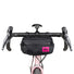 Sacoche guidon vélo Swift Industries Kestrel SI600 noire, idéale pour transporter vos essentiels en balade