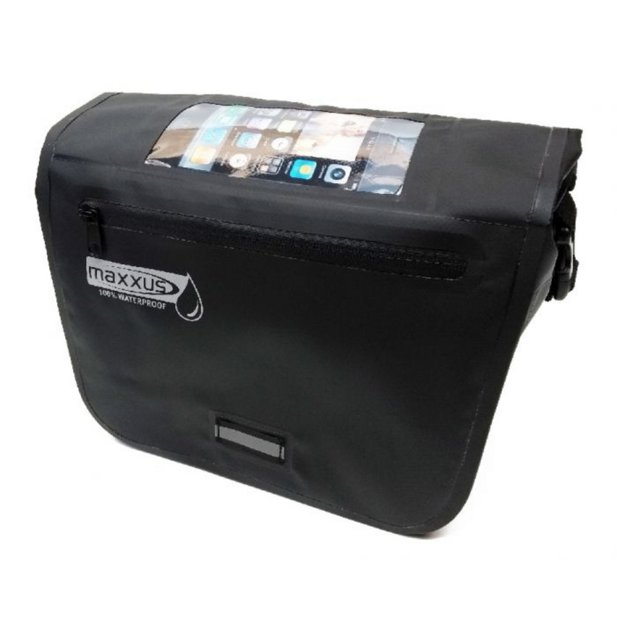 Sacoche de guidon vélo Easyclick 9L avec porte carte - Maxxus - #1