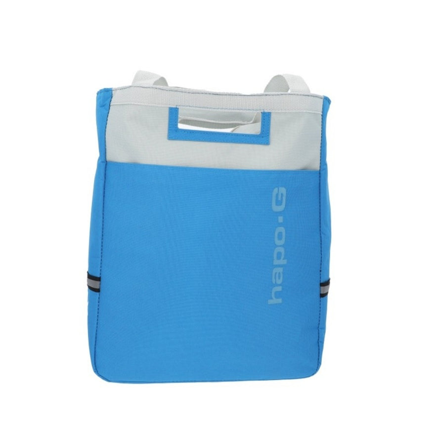 Sacoche isotherme 16L Hapo-G bleue pour velo, pratique et legere pour garder vos aliments frais