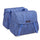 Double sacoche Joli alma bleue newlooxs 