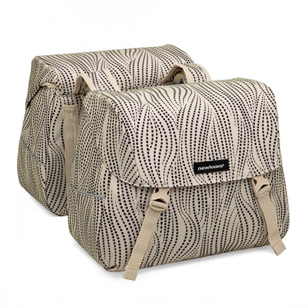 Double sacoche Joli alma sable newlooxs 